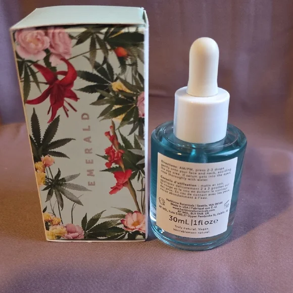 Emerald Deep Moisture Glow Oil - Aqua - Picture 2 of 2